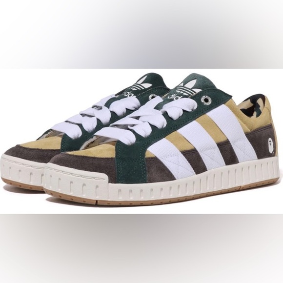 adidas x A Bathing Ape NRTN 'Sand' IE6118 Shoe/Sneaker|RARE NEW! FULL INCLUSION! - Picture 7 of 16